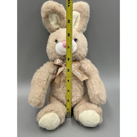 Habitat For Humanity Bunny Rabbit Doorie Plush 9” Stuffed Animal - Picture 3 of 8
